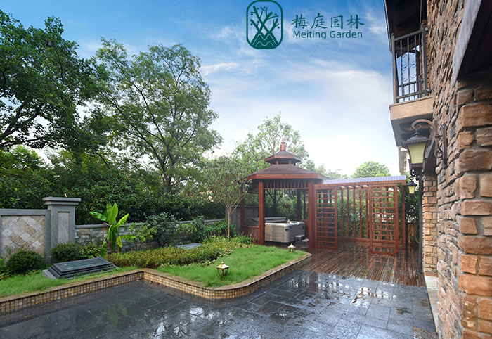 玛斯兰德羚羊谷别墅花园景观实景案例