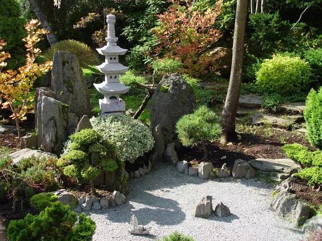 日式庭院风格