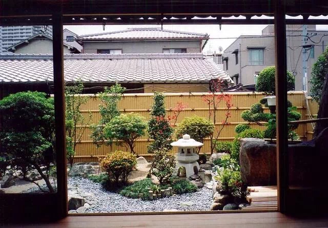日式风格庭院